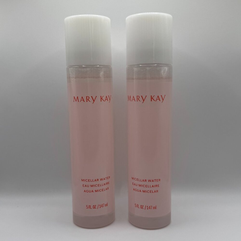 Mary Kay Micellar Water for dry to oily skin - Lot of 2